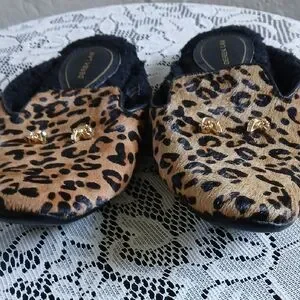 Derek Lam | Shoes | Derek Lam Leopard Print Loafers With  display picture 3